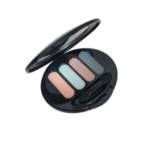 Avon True Color Q902 Tahitian Turquoise Quad Eyeshadow Discontinued New no Box